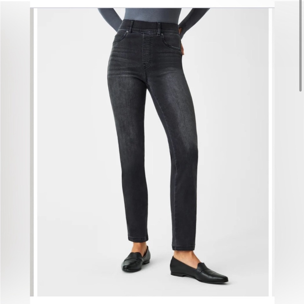 Spanx Straight Leg Jeans Small Petite